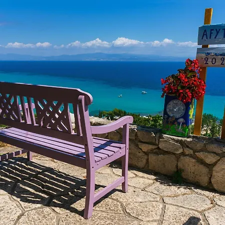 Maisonette “the White Rabbit” Holiday home Afytos